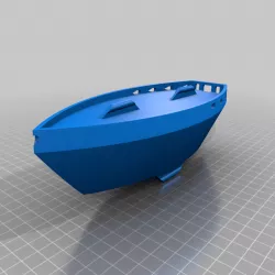 Unsinkable toy boat II