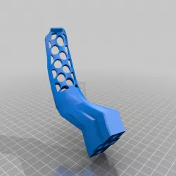 Valve Index VR gun stock paddle knuckles v2