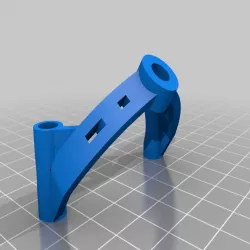 VTX antenna mount Taurus Frame