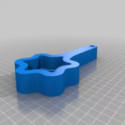 VW T5 Towbar Wrench Tool
