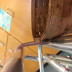 Walker Snap-on Basket Hook