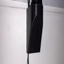 Wall mount base for samsung monitor.