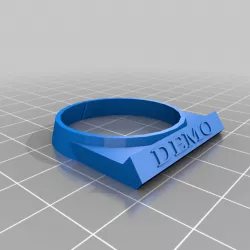 Warhammer 40k Name tag rings                                   