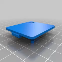 Wemos D1 mini pro case with external antenna