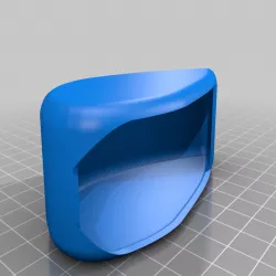 Wheel Spat for Revolver2 AutoGyro