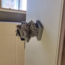 Wolf bust
