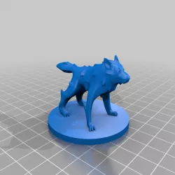 Wolf - Giant Wolf