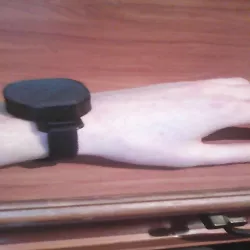 Wristwatch Medicine Container