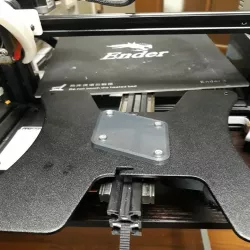 Y AXIS DUAL-RAIL MOD VERSION 2 (no drilling required)