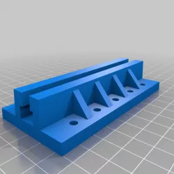 Yak Attack Style kayak gear track 