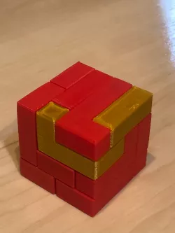 Yananose Interlocking Cube #3