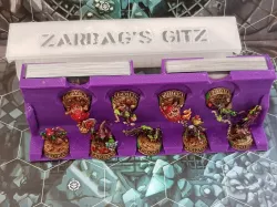 ZARBAGS GITZ - Warhammer Underworlds Storage