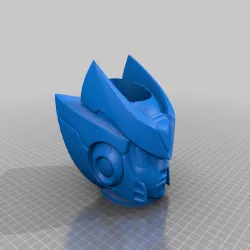 Zero Pen holder (Megaman X)
