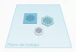 Zombicide - Ice token