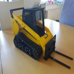 1:8,89 RC Cat 297D MTL 