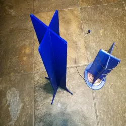 1280mhz 8 turn helical antenna