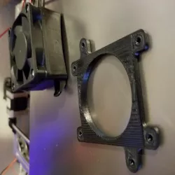 150w heater flat panel mount