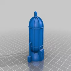 15mm Sci-fi Fuel Tank