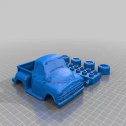 1953 Dodge Truck Duplo
