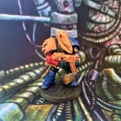 28mm Retro Thousand Son Conversion Mini