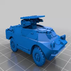 2P133 (BRDM-2 with Sagger) early (1/300th)