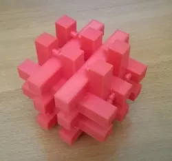 3D interlocking puzzle