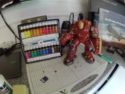 3D Marvel Hulkbuster