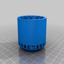 3D Printed Brushless Motor