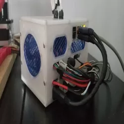 3d Printer electronics enclosure