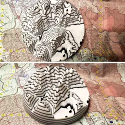 3D Terrain Feature Identification Guide