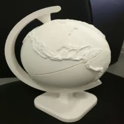 3D4KIDS exercise: The Globe