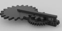 4 Cog Gear Toy/Demo
