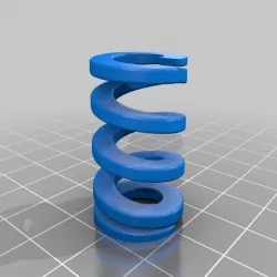 4 Compression Springs