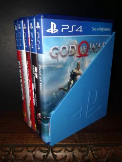 5 dvd stand ps4