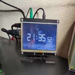 5inch Touchscreen Stand for Raspberry Pi