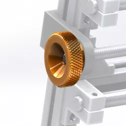 8mm Axle Knob