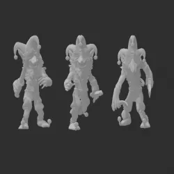 9 clockwork gnoblars - steampunk grots