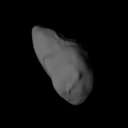 951 Gaspra scaled one in 200 thousand