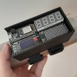 Adafruit Feather Thermos Case ESP8266 Huzzah