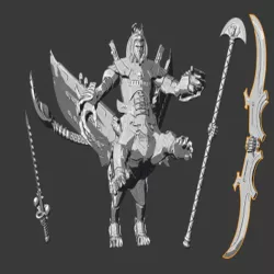 All Is Dust Daemon of Tzeentch