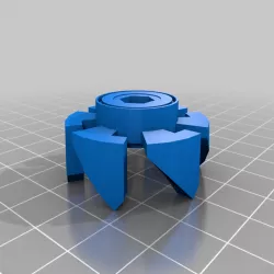 Amica In blender coupler