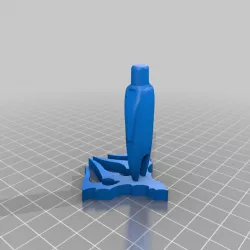An Alternate Base for RobJP_'s Hollow Knight Mini Fig using the kings brand