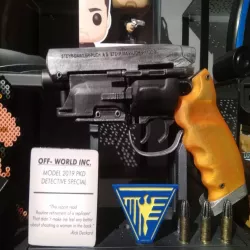 "Andrew Forster" Blaster Bullet for Display base and Cylinder action