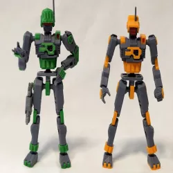 Android Prototype P-01 (Action Figure)