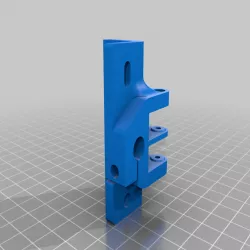 Anet/Hypercube Evolution Idler Mount GT2 8mm rod for 2020