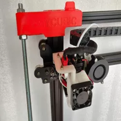 Anycubic Chiron Ultimate Z Axis stabilizer / reinforcement kit