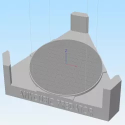 Anycubic Predator slicer printer model