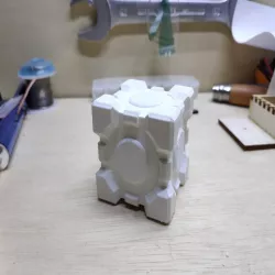 Aperture Science Weighted Companion Cube (storage box)