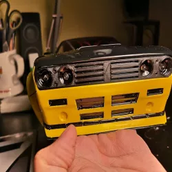 Aplastics S14 boss front grill rc car 1:10