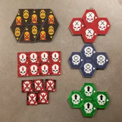 Apocalypse Tokens (for WH40K)